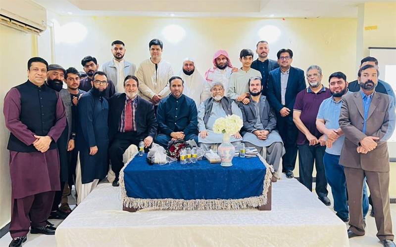 ظفر اقبال خان کے شعری مجموعہ اقبالیات ظفر کی تقریب رونمائی ، سفارت خانہ ...